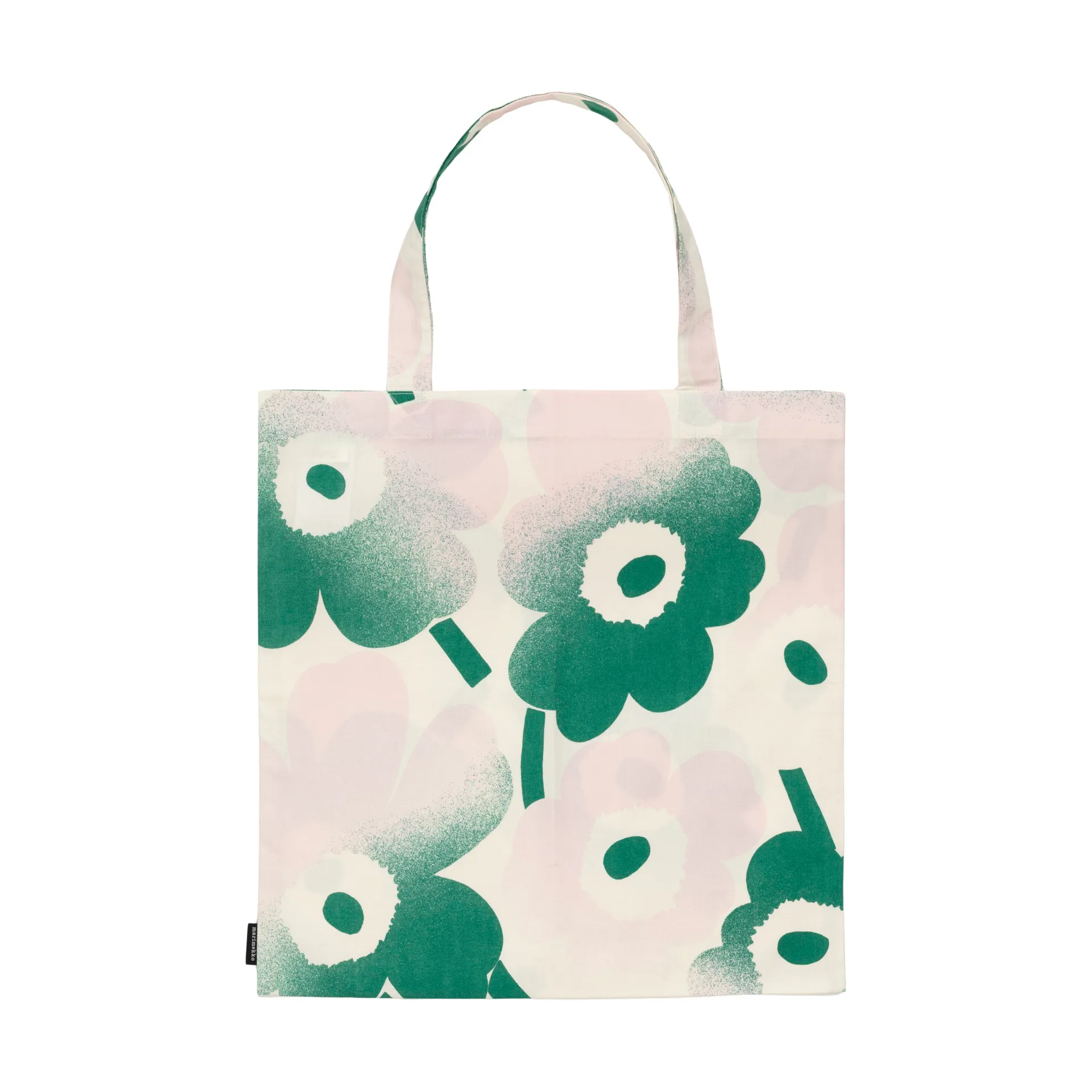 Torba Pieni Unikko Häivähdys 44x43 cm, Zielona Marimekko