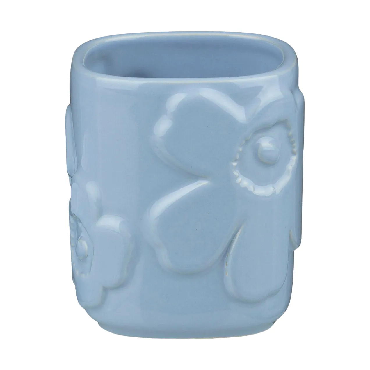 Uchwyt na szczoteczki do zębów Unikko , Niebieski Marimekko