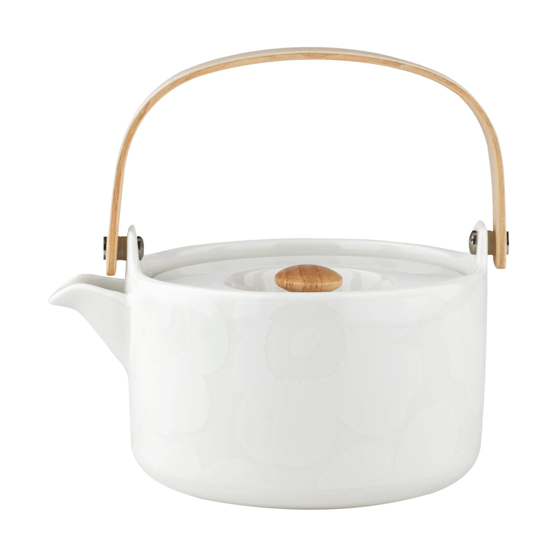 Unikko czajniczek 0,7 l, White Marimekko