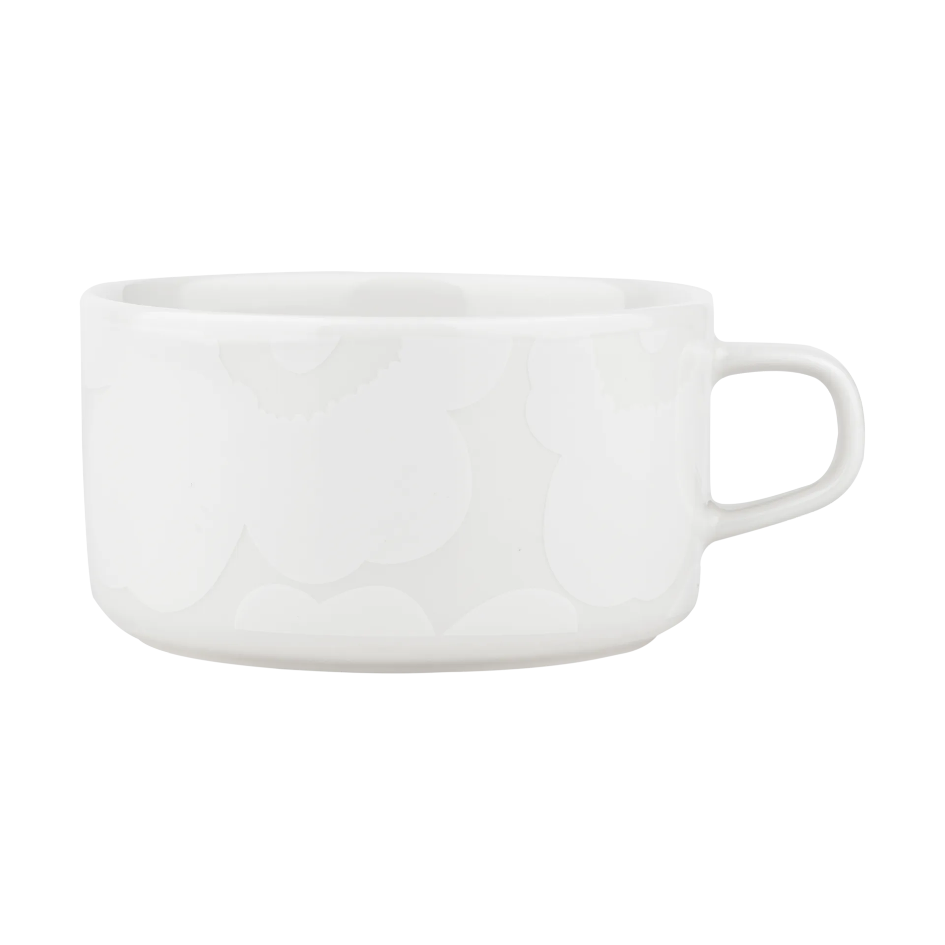 Unikko filiżanka do herbaty 250 ml, White Marimekko