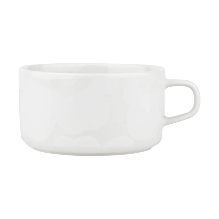 Unikko filiżanka do herbaty 250 ml - White - Marimekko
