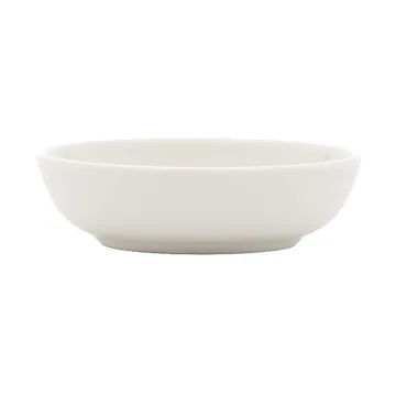 Unikko głęboki talerz - Beżowy-biały-jasny piasek-ciemnozielony - Marimekko