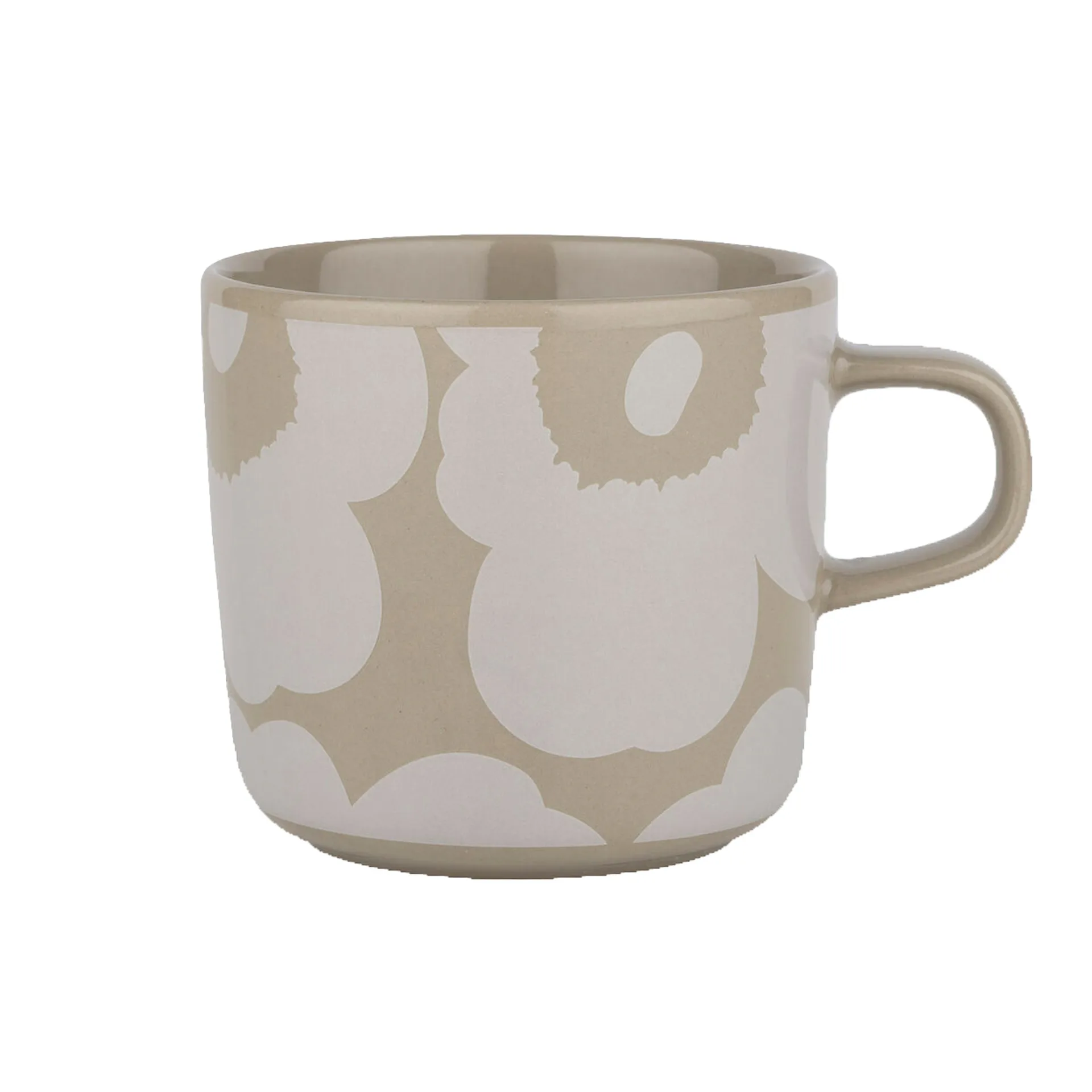 Unikko kubek 200 ml, Beżowy Marimekko