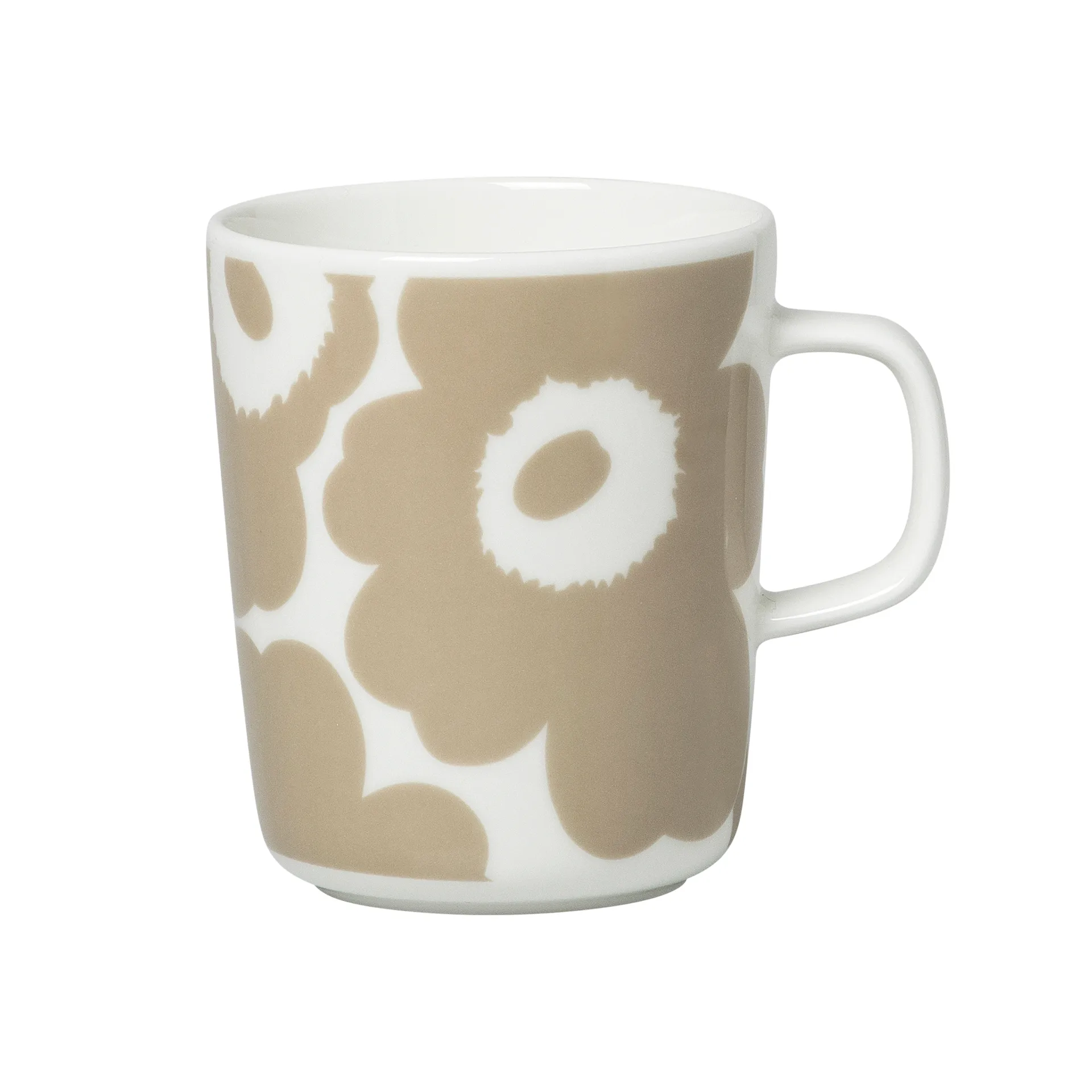 Unikko kubek 250 ml, Biało-beżowy Marimekko