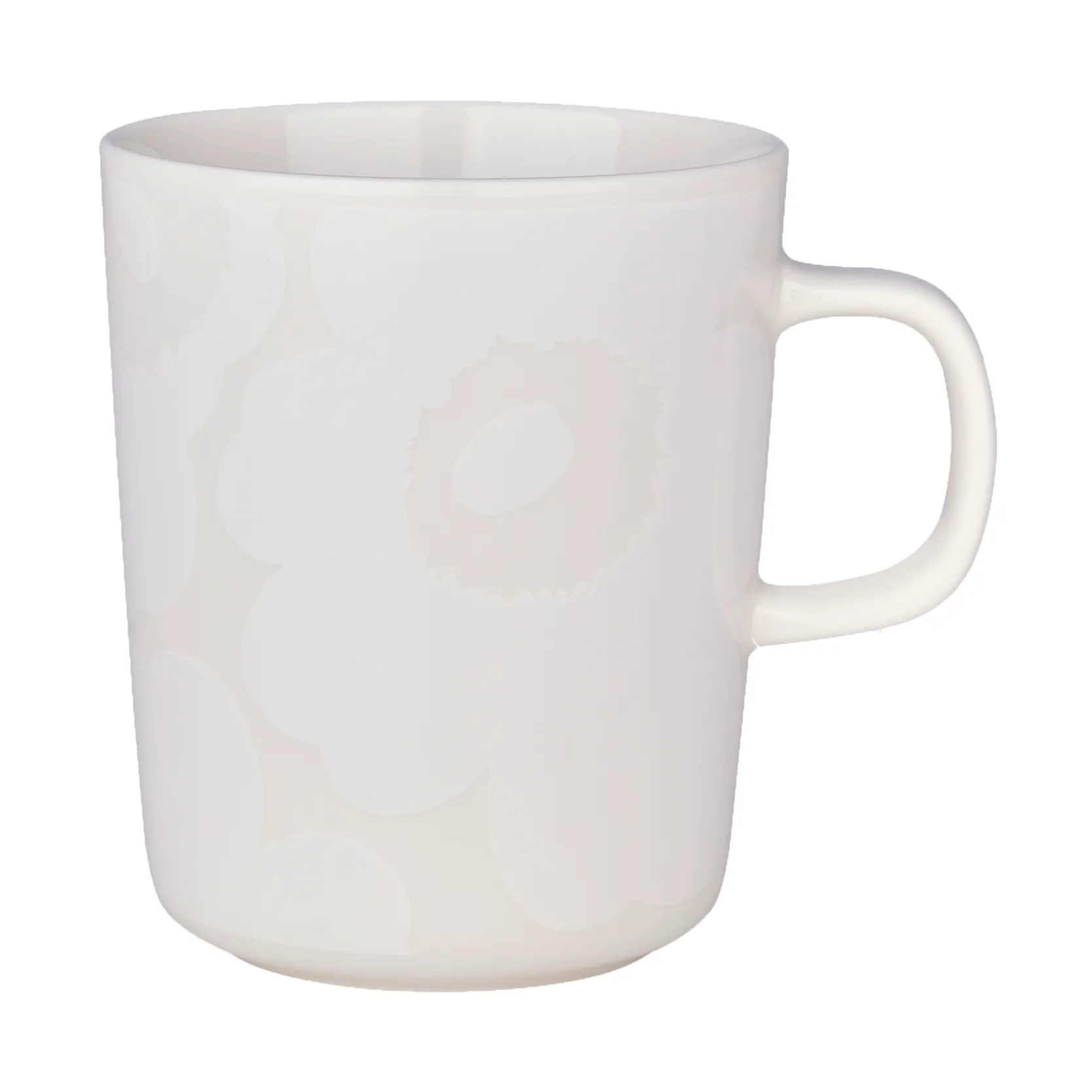 Unikko kubek 250 ml, White-off white Marimekko