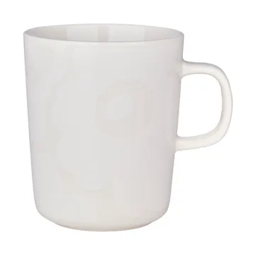 Unikko kubek 250 ml - White-off white - Marimekko