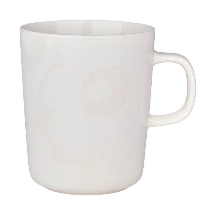 Unikko kubek 250 ml - White-off white - Marimekko