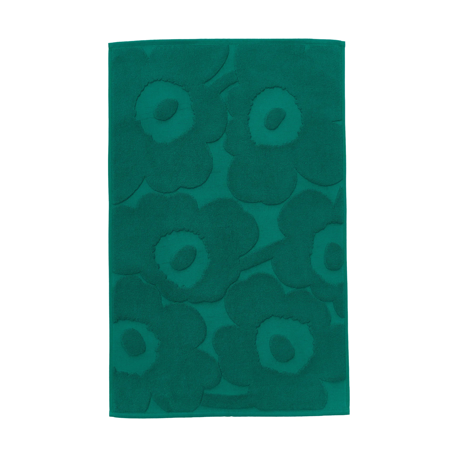 Unikko mata łazienkowa, Emerald Marimekko