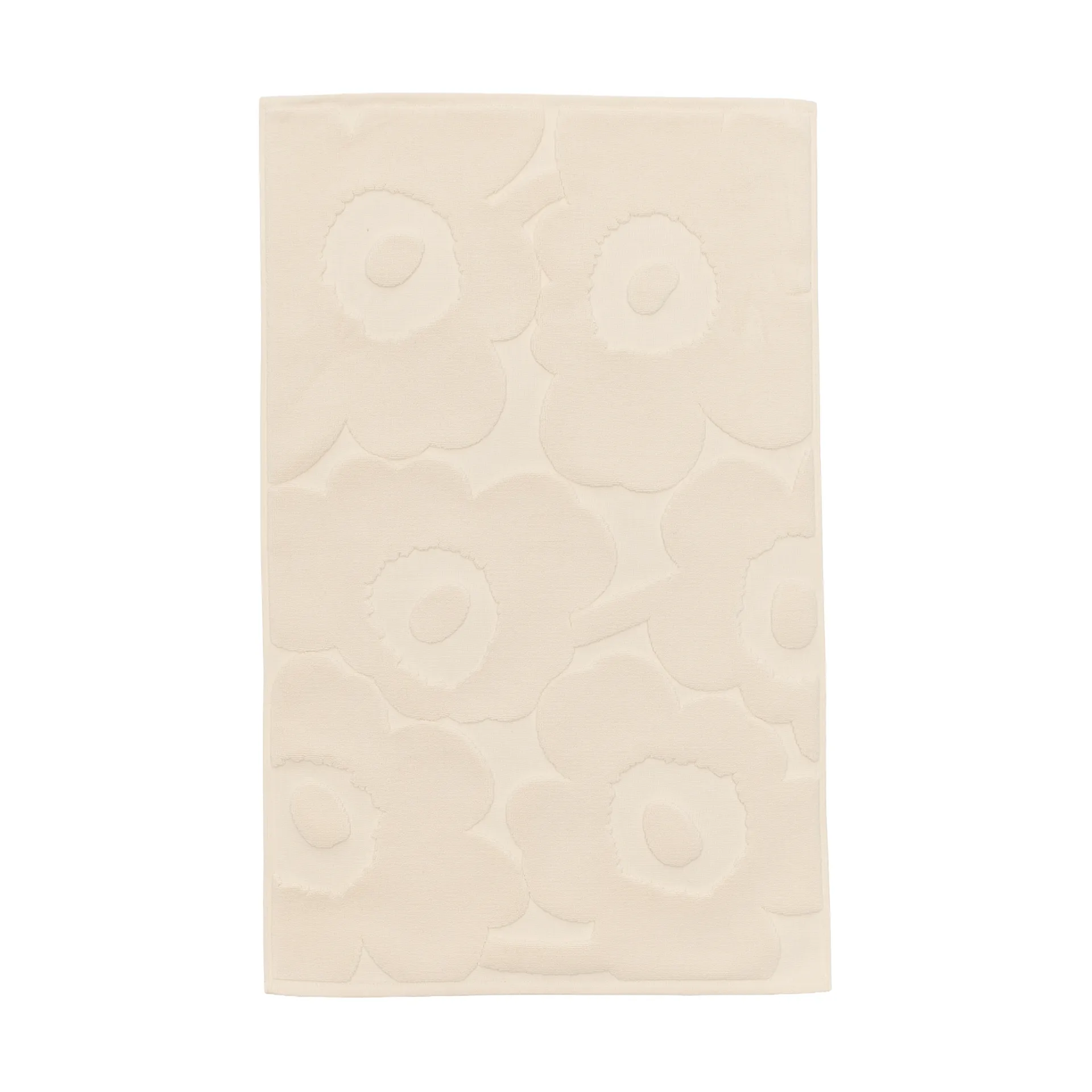 Unikko mata łazienkowa, Off-white Marimekko