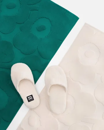 Unikko mata łazienkowa - Off-white - Marimekko