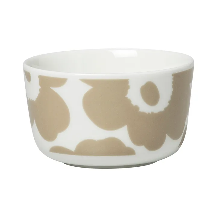 Unikko miska 250 ml - Biało-beżowy - Marimekko