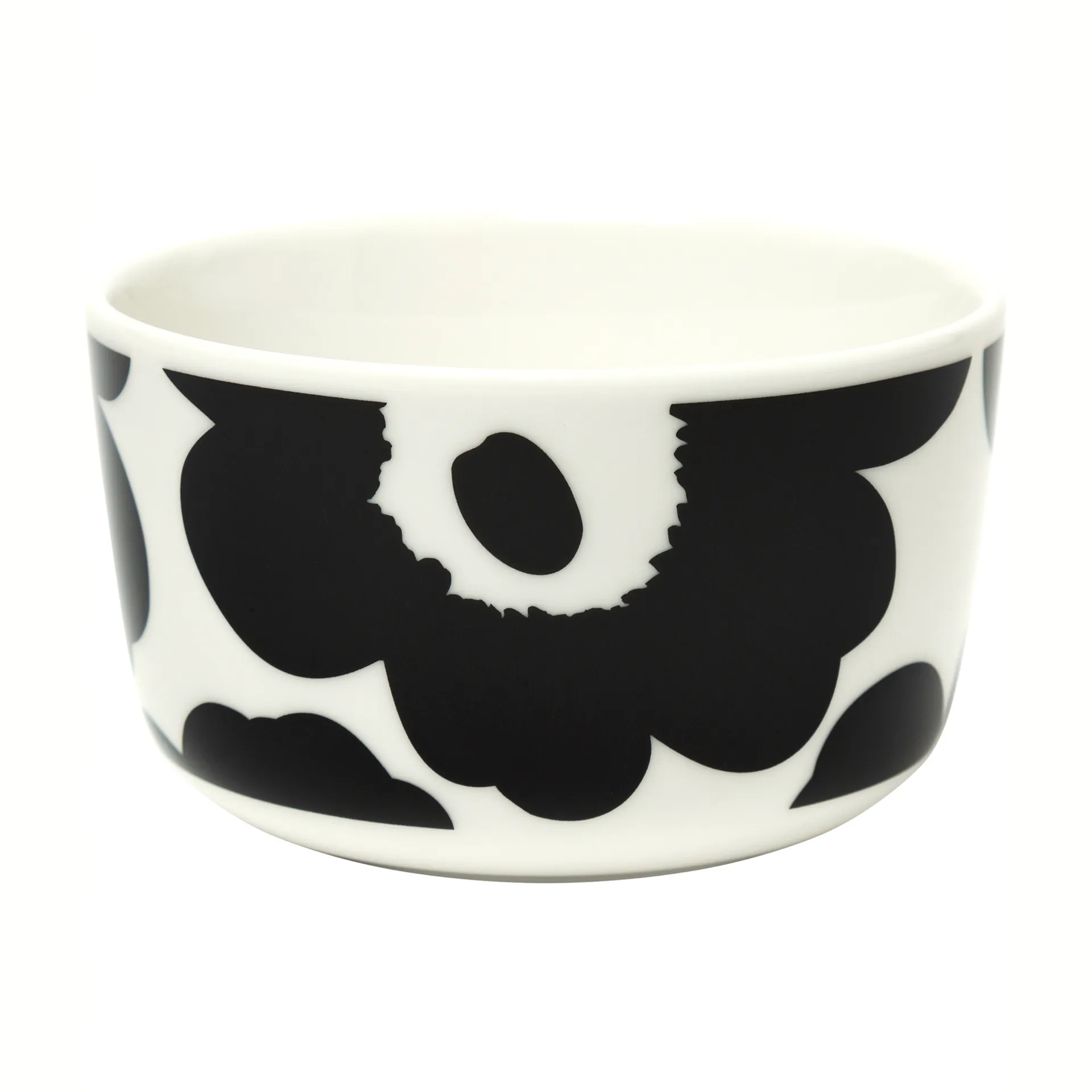 Unikko miska 250 ml, Czarno-biały Marimekko