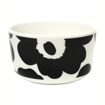 Unikko miska 250 ml - Czarno-biały - Marimekko