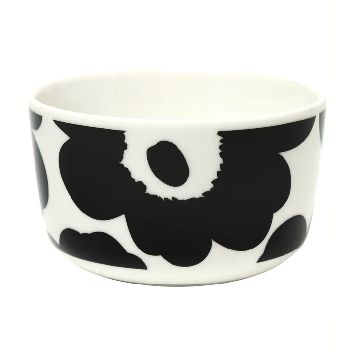 Unikko miska 250 ml - Czarno-biały - Marimekko