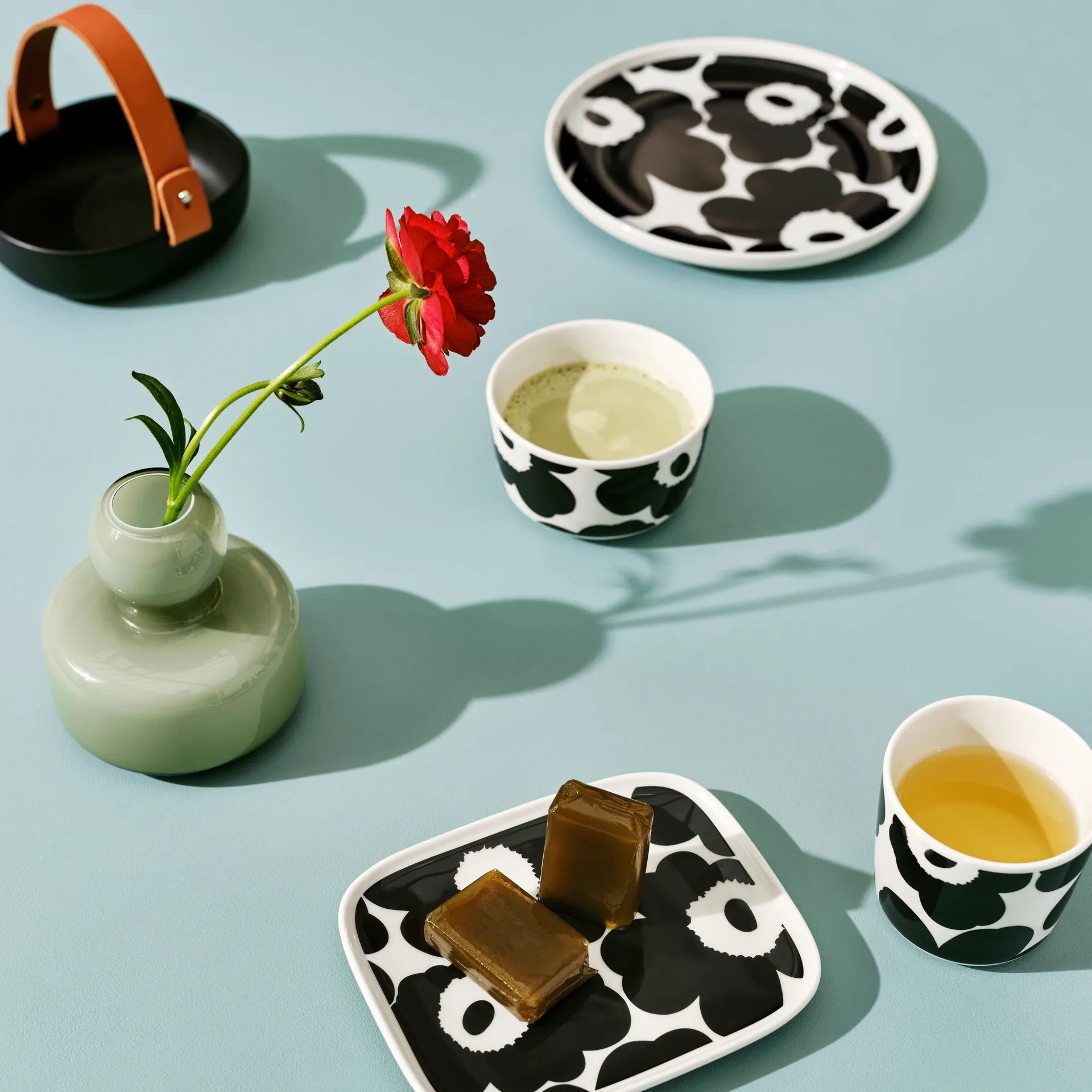 Unikko miska 250 ml, Czarno-biały Marimekko