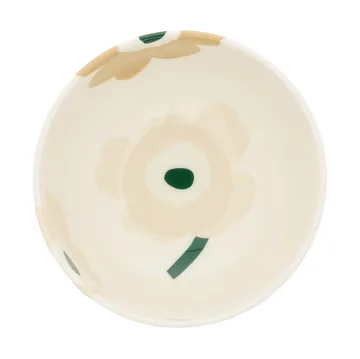 Unikko miska 300 ml - Beżowy-biały-jasny piaskowy-ciemnozielony - Marimekko