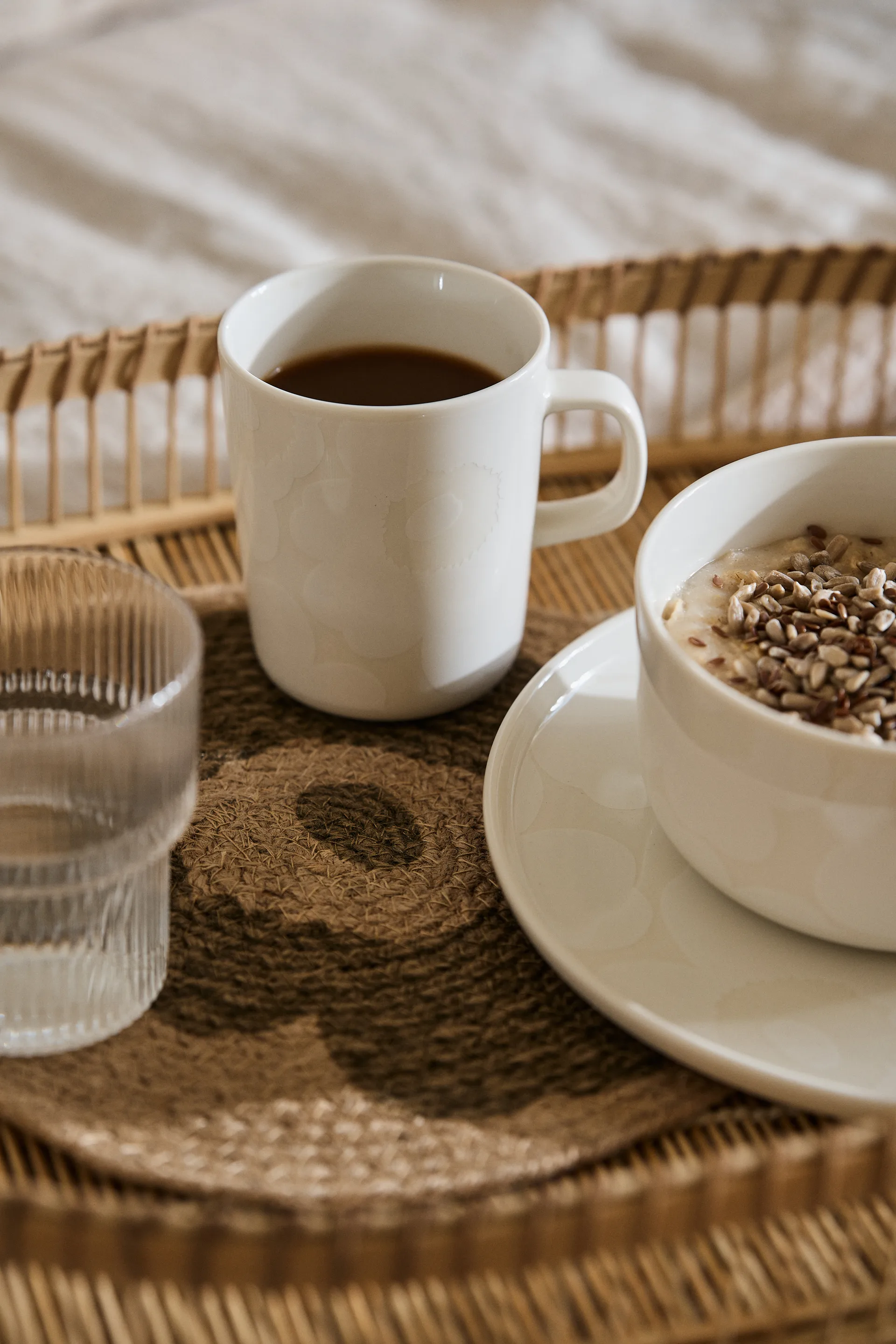 Unikko miska 500 ml, White-off white Marimekko