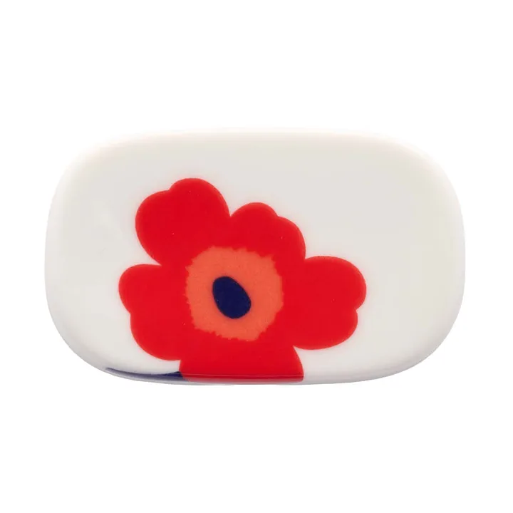 Unikko podstawka pod pałeczki - White-red-blue - Marimekko