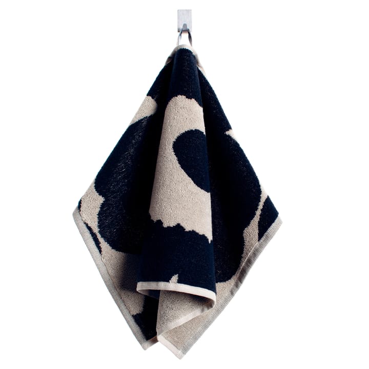 Unikko ręcznik black-sand, ręcznik dla gości Marimekko