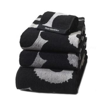 Unikko ręcznik black-sand - ręcznik dla gości - Marimekko