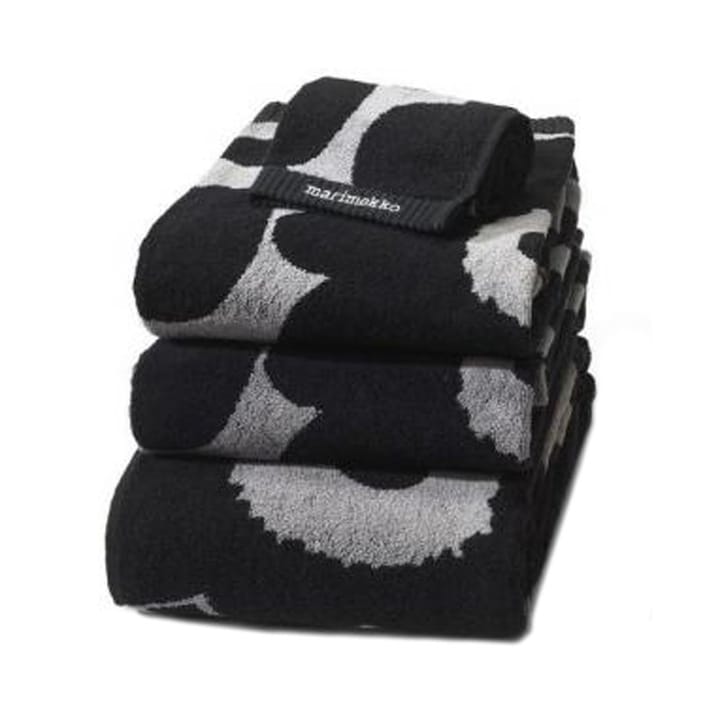 Unikko ręcznik black-sand, ręcznik dla gości Marimekko
