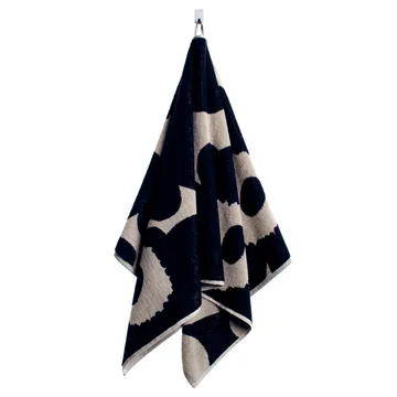 Unikko ręcznik black-sand - Marimekko