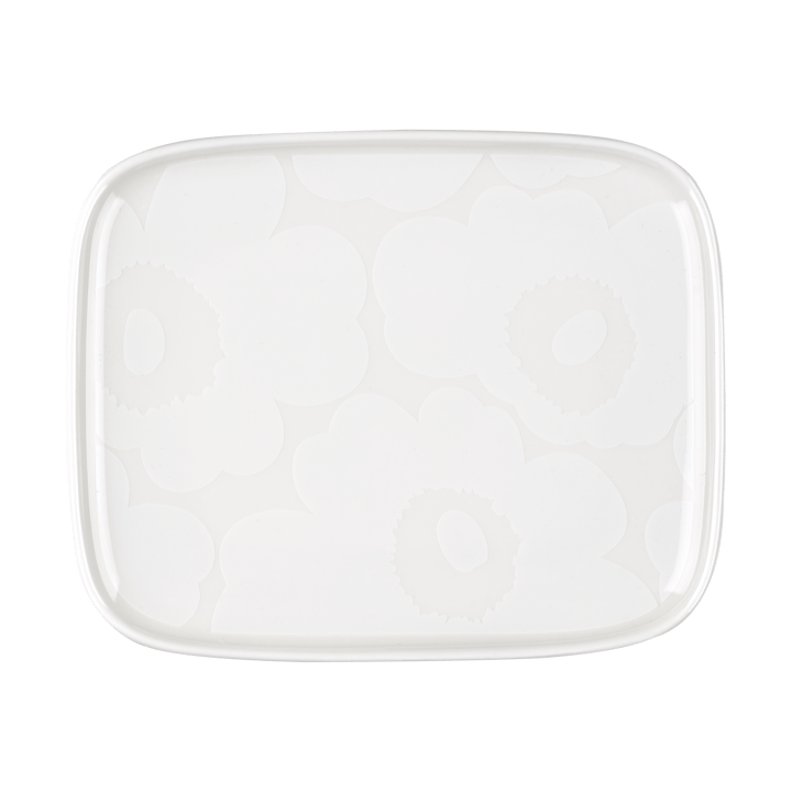 Unikko talerz 12x15 cm - White - Marimekko