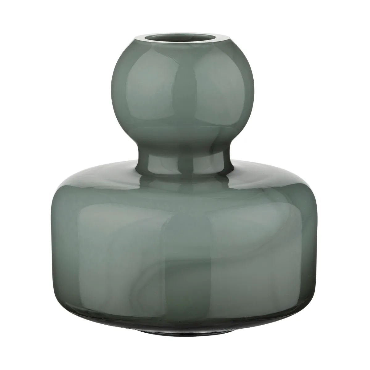 Wazon Flower Ø10 cm, Charcoal Marimekko