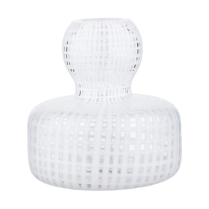 Wazon Flower Ø10 cm - Clear-white - Marimekko