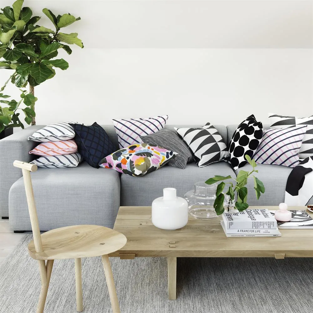 Wazon Flower Ø10 cm, jasny różowy Marimekko