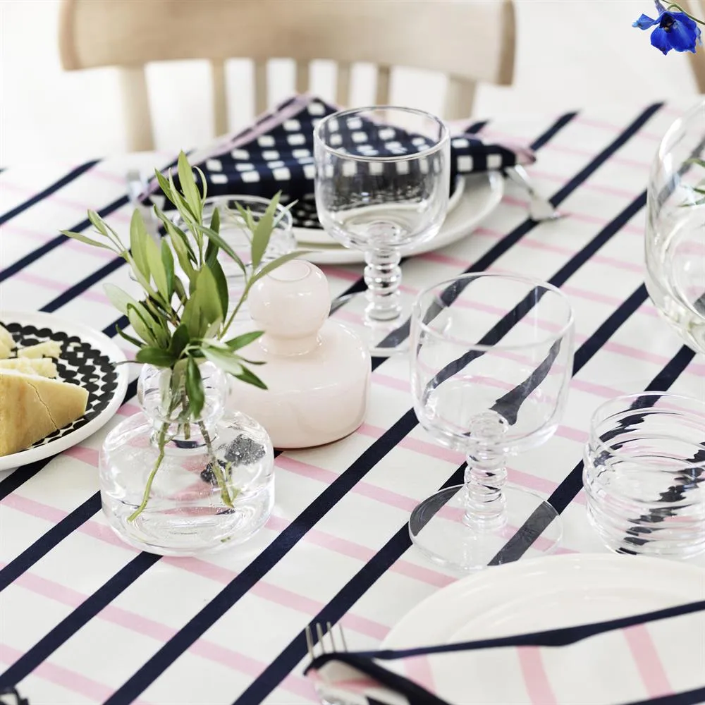 Wazon Flower Ø10 cm, jasny różowy Marimekko