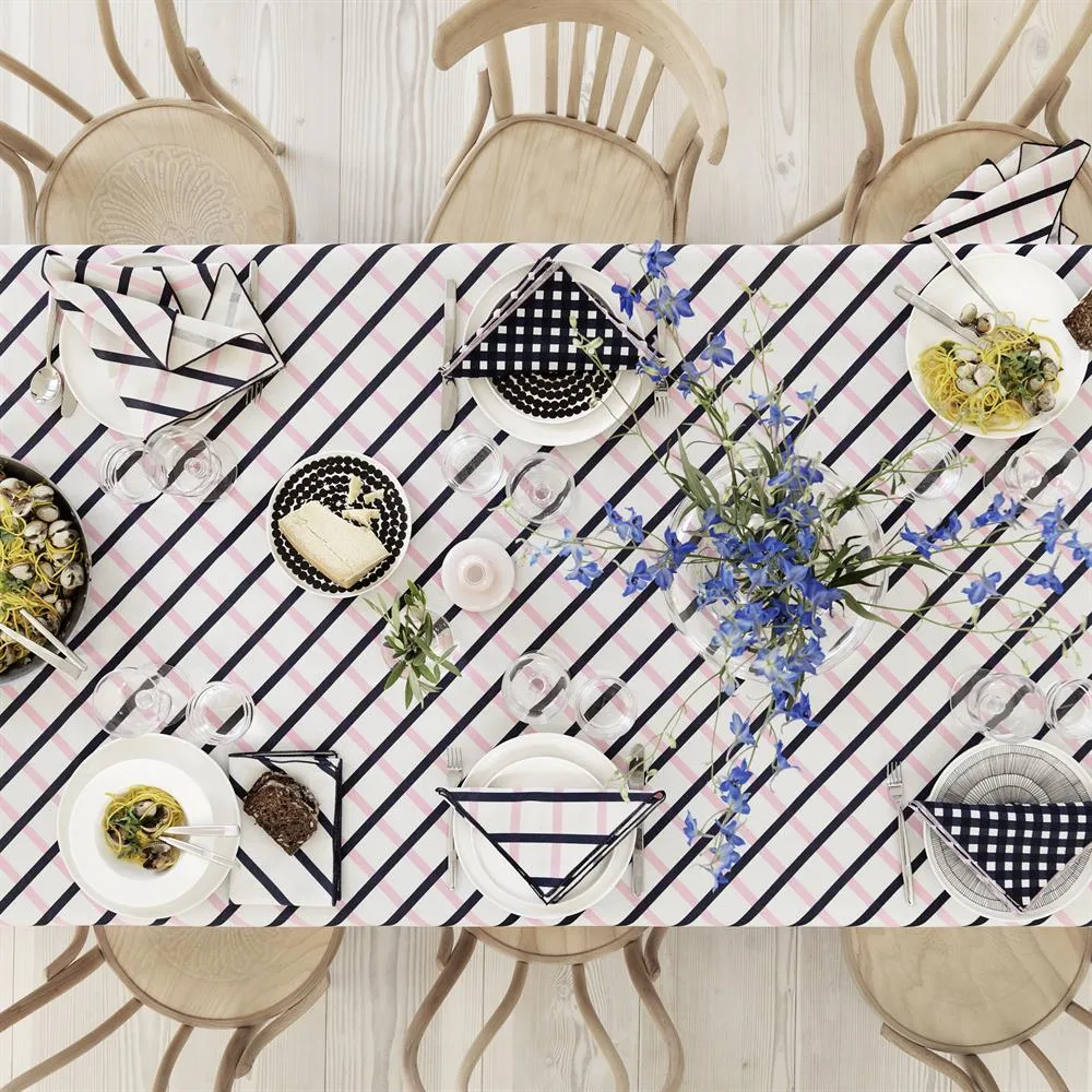 Wazon Flower Ø10 cm, jasny różowy Marimekko