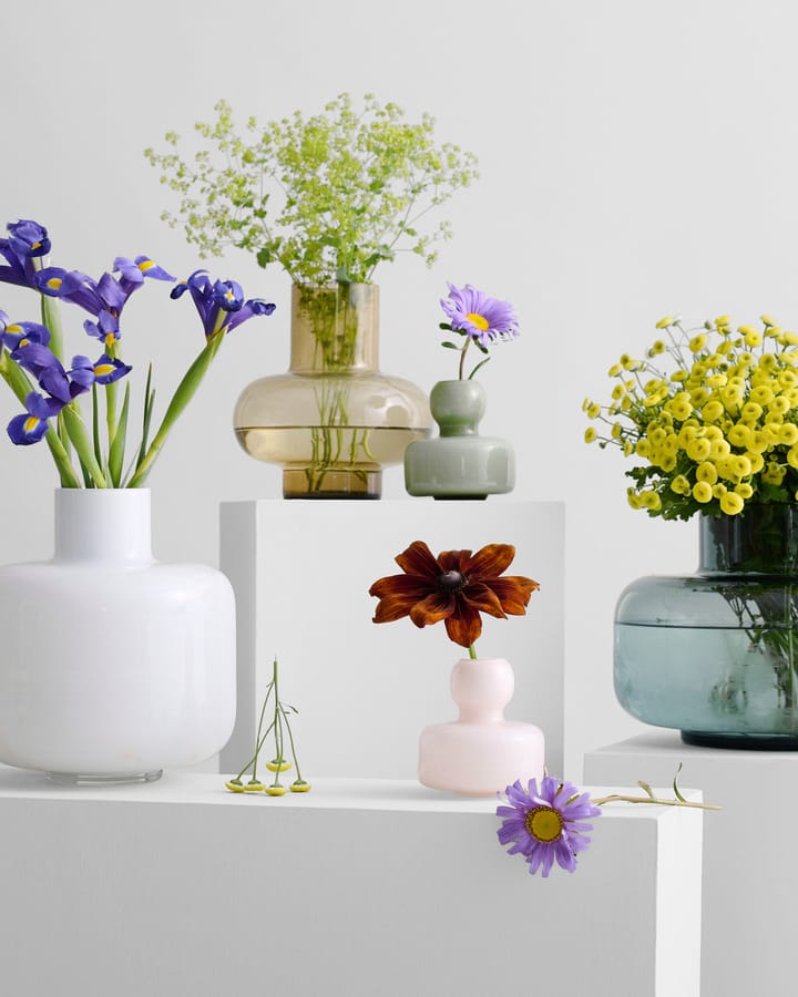Wazon Flower Ø10 cm, oliwkowy zielony Marimekko