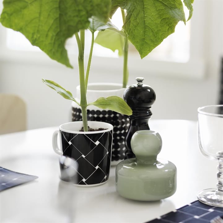 Wazon Flower Ø10 cm, oliwkowy zielony Marimekko