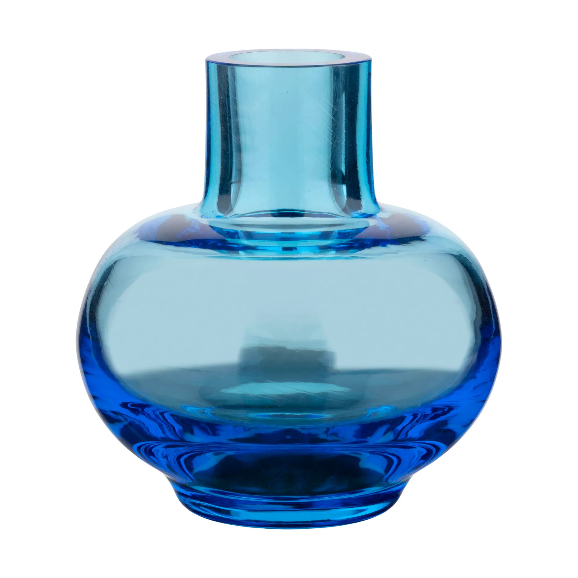 Wazon Mini 6 cm, Niebieski Marimekko