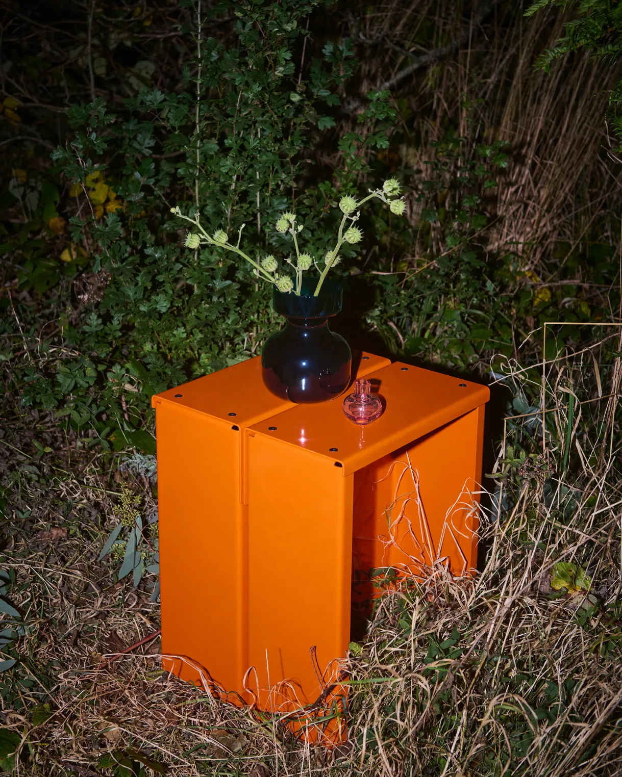 Wazon Säkki 16,5 cm, Granatowy Marimekko