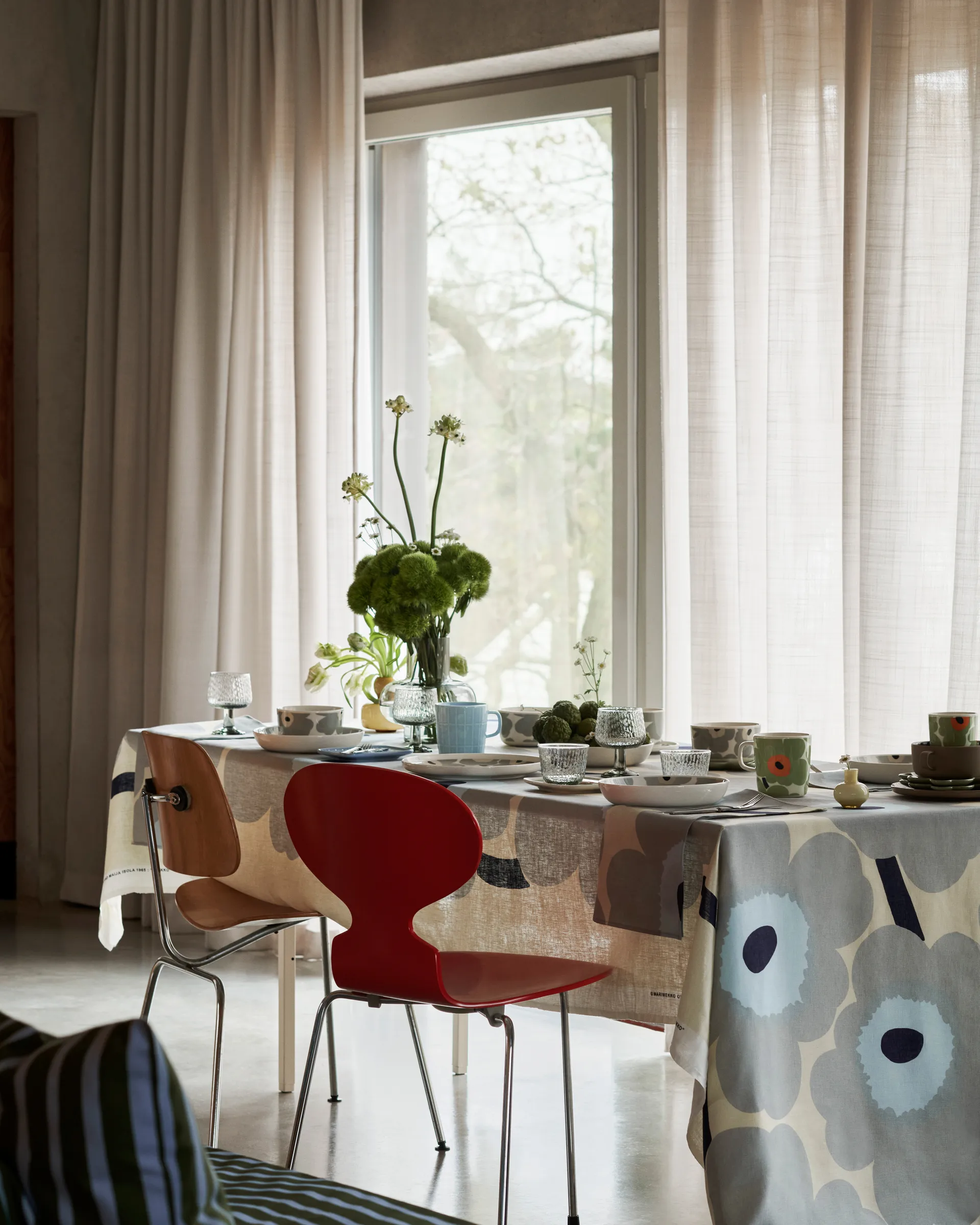 Wazon Umpu 20 cm, Misty grey Marimekko