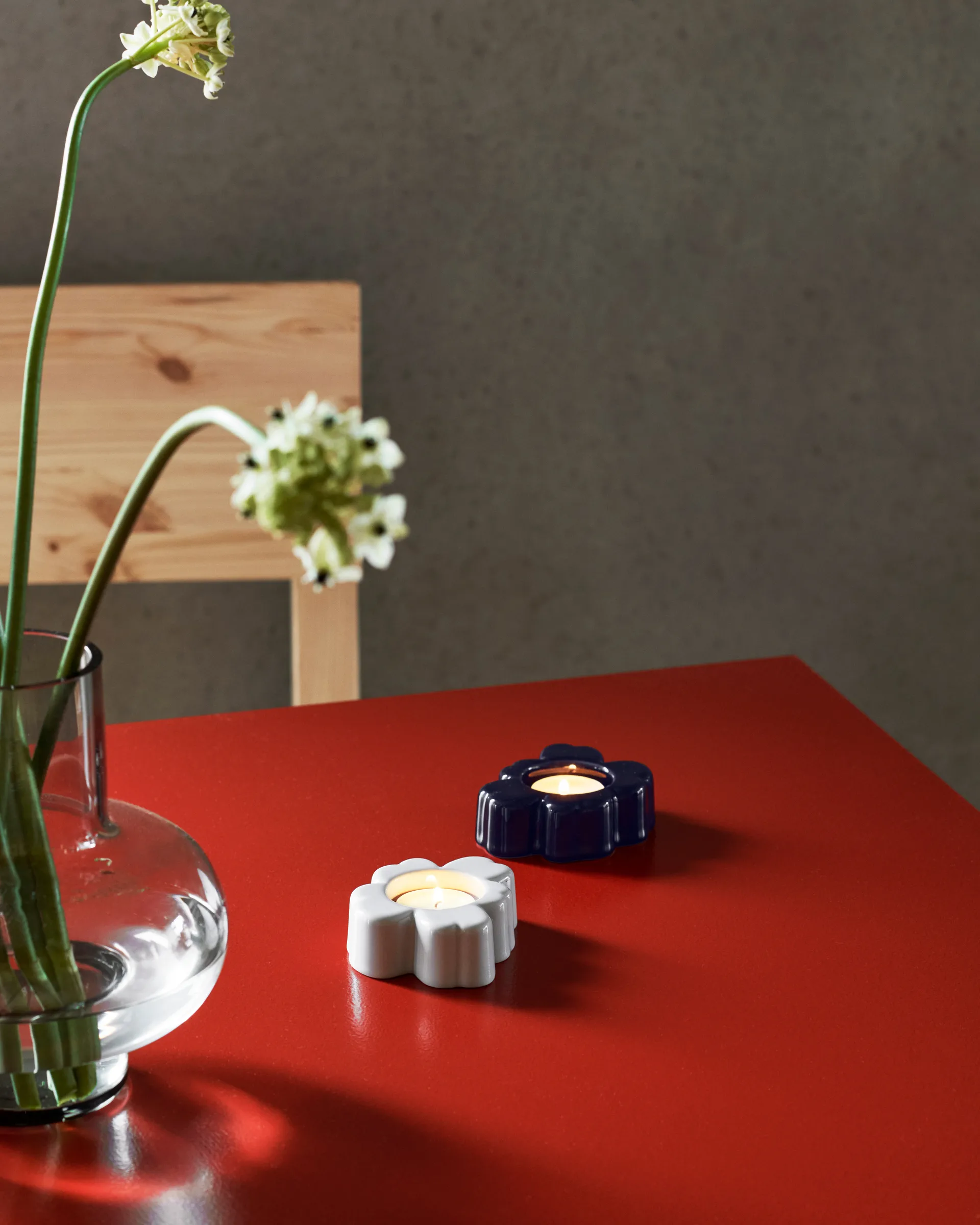 Wazon Umpu 20 cm, Misty grey Marimekko