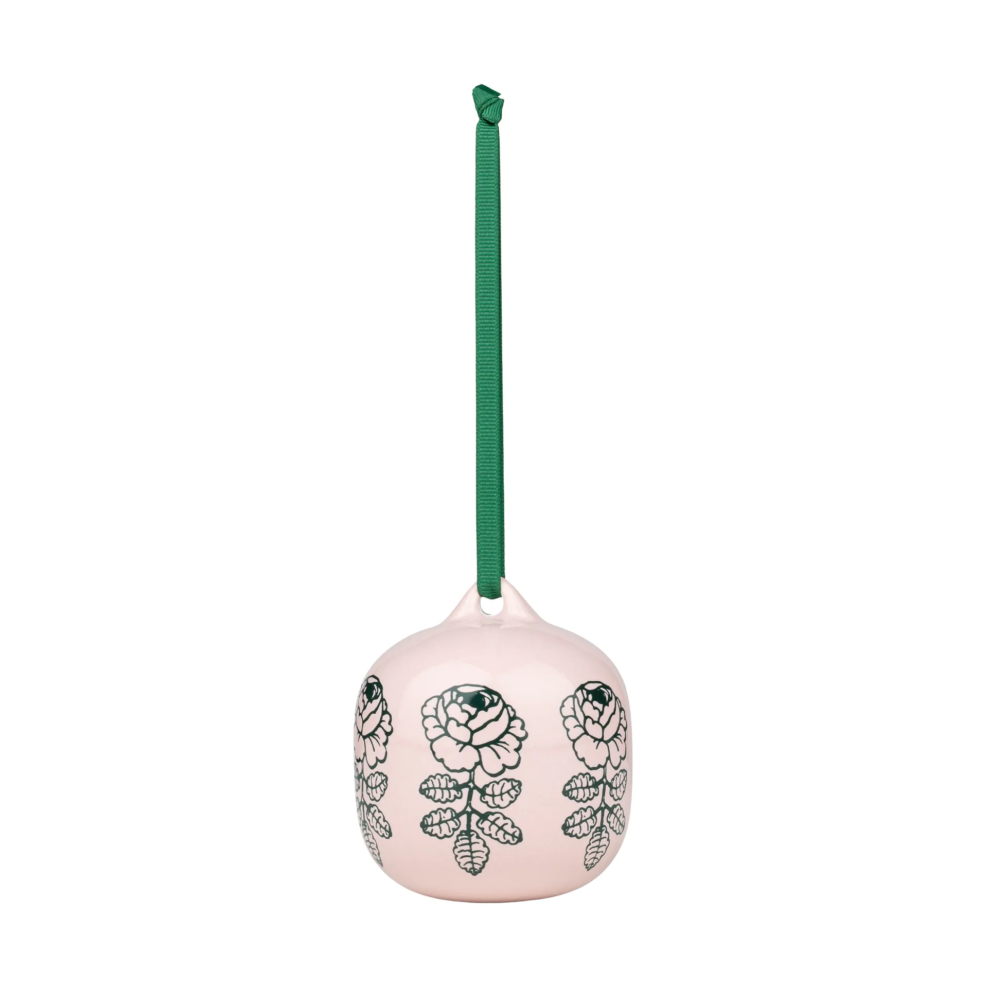 Zawieszka dekoracyjna Vihkiruusu, Różowa, 7×7 cm Marimekko