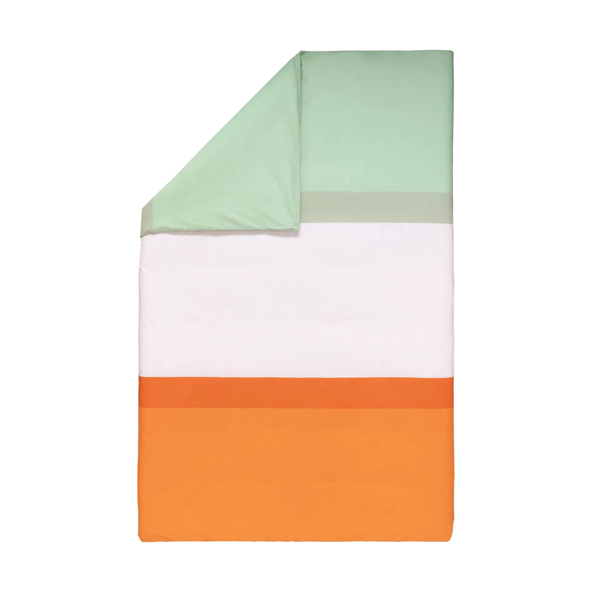 Zestaw pościeli Hennika 150x210 cm+50x60 cm, Orange-light pink-sage Marimekko