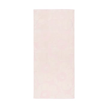 Zestaw ręczników Unikko 3 części - White-light pink - Marimekko