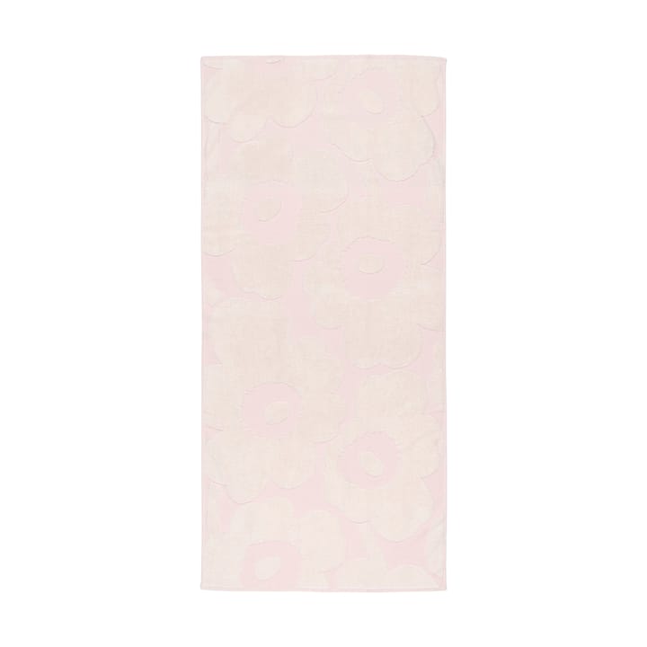 Zestaw ręczników Unikko 3 części, White-light pink Marimekko