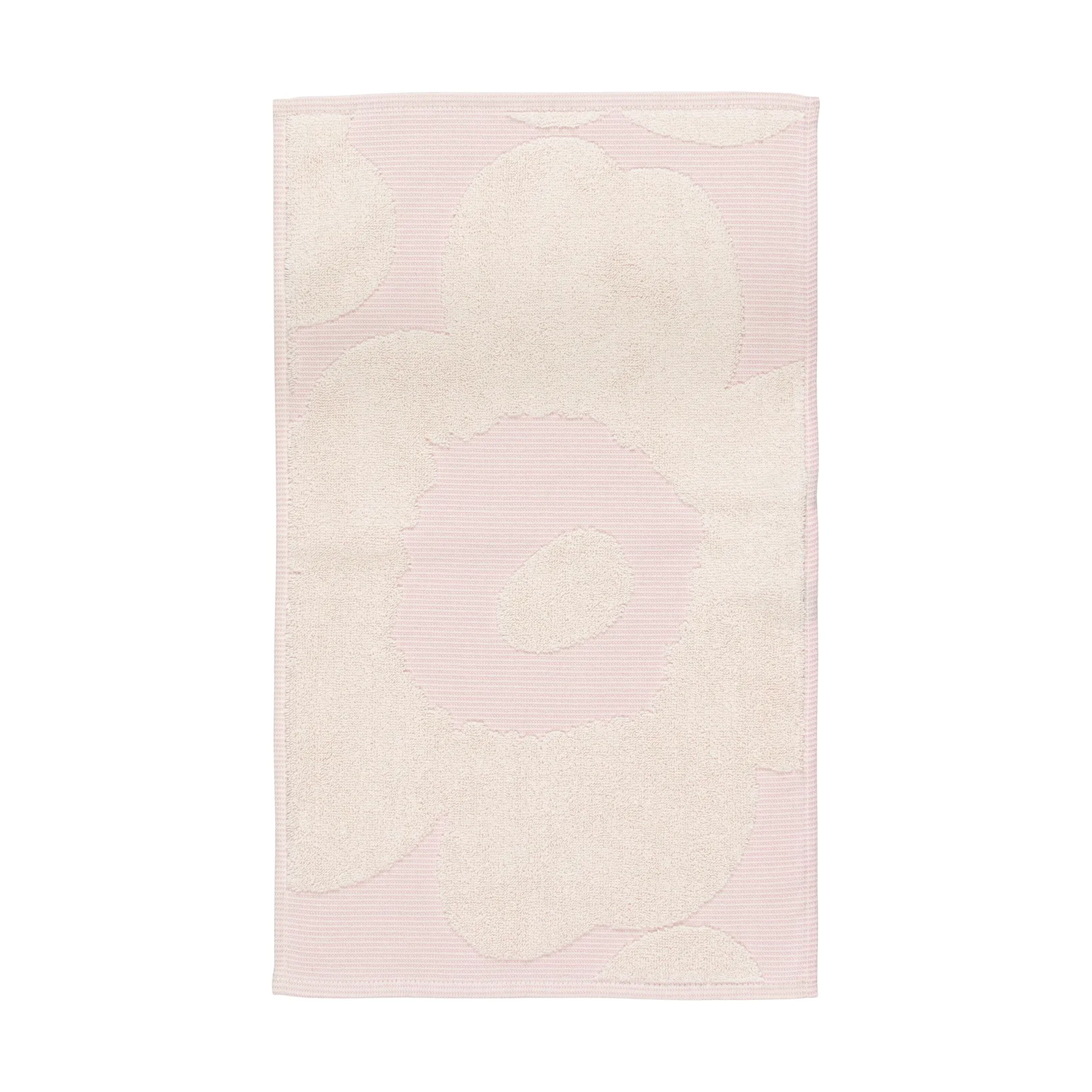 Zestaw ręczników Unikko 3 części, White-light pink Marimekko