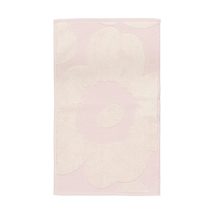 Zestaw ręczników Unikko 3 części, White-light pink Marimekko