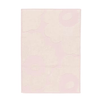 Zestaw ręczników Unikko 3 części - White-light pink - Marimekko