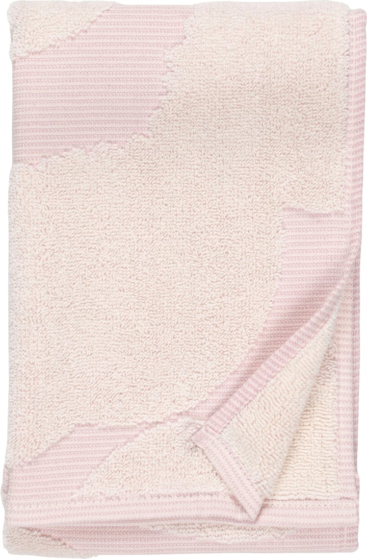 Zestaw ręczników Unikko 3 części, White-light pink Marimekko