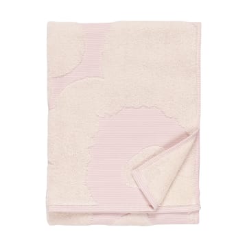 Zestaw ręczników Unikko 3 części - White-light pink - Marimekko
