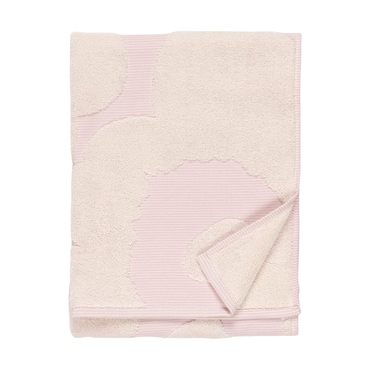 Zestaw ręczników Unikko 3 części, White-light pink Marimekko