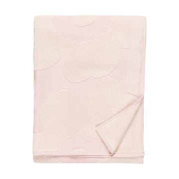 Zestaw ręczników Unikko 3 części - White-light pink - Marimekko