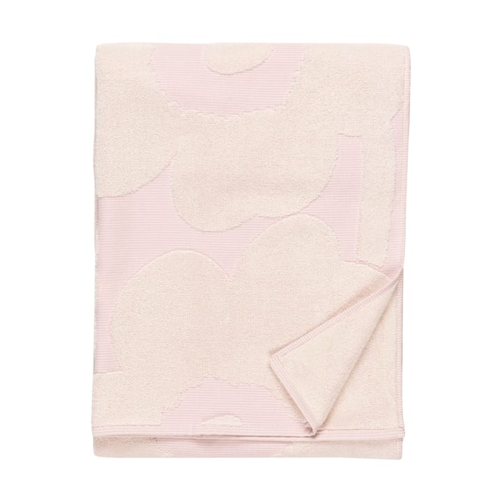 Zestaw ręczników Unikko 3 części, White-light pink Marimekko
